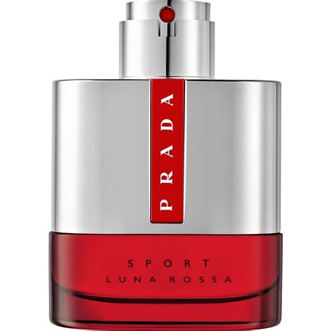 prada rossa eau sport.